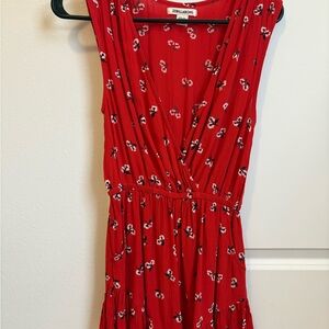 Billabong Red Floral Dress